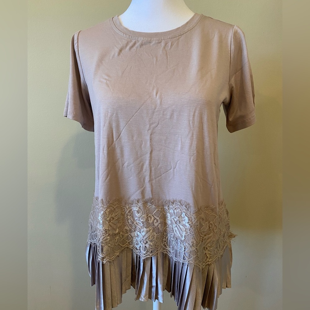 DG2 by Diane Gilman Blouse Tunic Size XS